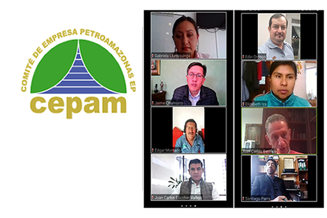 Gerente General de Petroamazonas y proceso de fusión
